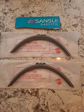 S40v1fg Sansui S40v1fa Tv Base Pedestal Legs Oem Factory No Screws