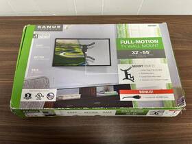 Sanus 371671709166 Vuepoint Fmf418kit Full-motion Tv Mount For 32 Inch-55 Inch Tvs With 8e