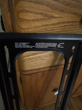 6288025 Sanus - Fixed Tv Wall Mount For Most 65 Inch 95 Flat-panel Tvs Black