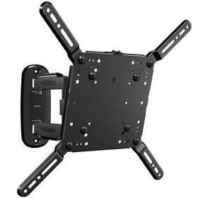 67e2941769c16d994e43625d Sanus Made For Amazon Universal Full Motion Tv Wall Mount Tvs Up To 55 And