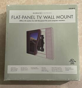 Lcd10b Sanus 793795290052 Systems Tilt Motion Flat-panel Tv Wall Mount For 13 Inch - 30 Lcd Tvs