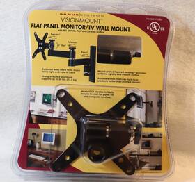 Vm3b Sanus 793795360144 Model Flat Panel Monitor/tv Wall Mount W Tilt Swivel Pan And Ext Motion