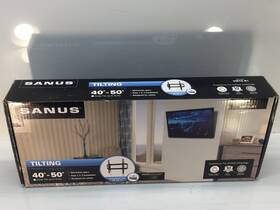 Vmt5-b1 Sanus 793795526212 Tilting Tv Wall Mount For 40 Inch -50 Tvs Holds Up To 75 Lbs