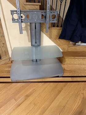 Sanus 793795531483 - Heavy Duty Tv Stand