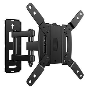 Sanus 793795534125 Full Motion Tv Wall Mount For 19 40 Inch Screens Single Stud Design Tilts Swiv