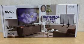 Artvf1-b1 Sanus 793795538093 Universal Tv Feet Up To 77ftft Model New In Box