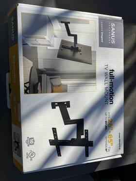 Sanus 793795540669 Full Motion Tv Mount 26-65 Inch Current Model