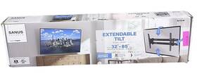 86254084 Sanus Extendable Tilt For 32 Inch - 85 Tvs Wall Mount