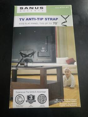 A701-b1 Sanus Tv Anti-tip Strap