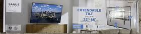 Alt2-b1 Sanus Alt2b1 Large Extendable Tilt Tv Mount 32-85 Inch Tvs New In Box