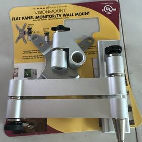 Vm3b Sanus B415 Flat Panel Tv Wall Mount Tilt Swivel Pan And Ext Motion. Open Box