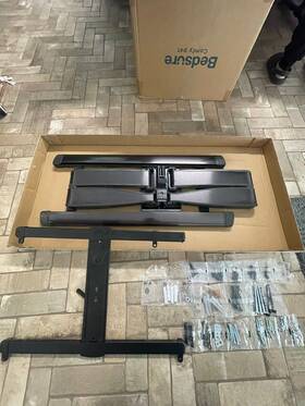 Blf328-b1 Sanus Blf328b1 - 42 Inch -90 Tvs Up To 125 Lbs Full-motion Tv Wall Mount Brushed