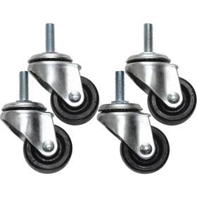 Ca6ck-b1 Sanus Casters For Cfr Series Component Racks Package Of 4