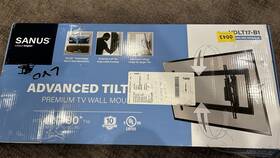 Vdlt17-b1 Sanus Elite - Advanced Tilt 4d Tv Wall Mount For Most Tvs 42 Inch -90 Up To 150lb