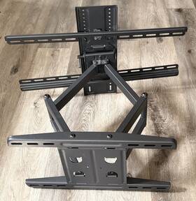 Flf322 Sanus Nos Vuepoint Full Motion Tv Wall Mount 42-86 Inch / 125lbs Tilt Swivel