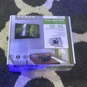 Hmf115 Sanus Full Motion Tv Wall Mount 32-55 Inch Articulating Tilt Swivel