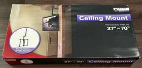 Lc1a-b1 Sanus New - Tilt And Swivel Ceiling Mount For 37 Inch 70 Flat-panel Tvs
