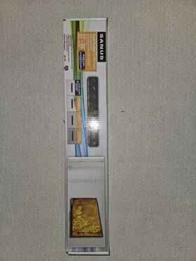 Llk1-b1 Sanus Fixed/flat Tv Wall Mount 22-55 Inch No Studs Needed Easy Install Black