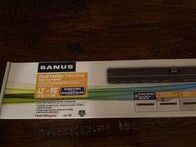 Lll1-b1 Sanus Lll1b1 Fixed Position Tv Wall Mount 42 Inch -90 Brand New
