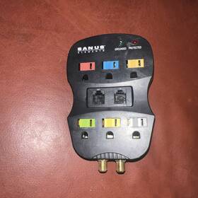 Mct6f3ms2cf Sanus Elements Surge Protector See Descript