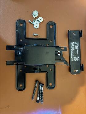 Mst16b-b1 Sanus Mst16bb1 Tilting Tv Wall Mount For Most 13 Inch - 32 Flat Panel Model