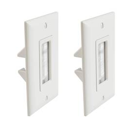 Sa-iwcm2 Sanus In-wall Cable Management Kit Hides Av Cables White