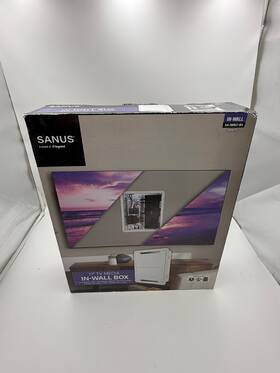 Sa-iwbi7-w1 Sanus Saiwbi7w1 A Brand Of Legrand 17ftft Tv Media In Wall Box White