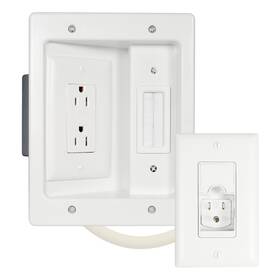 Sa-iwp1 Sanus Saiwp1 In-wall Tv Power And Cable Management Kit