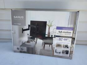 Smf421-b1 Sanus Preferred 26 Inch -55 Full-motion Tv Wall Mount Smf421 Tilt And Swivel New