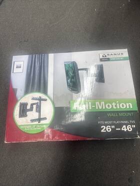 Vmf220-b1 Sanus New Vision Mount - Black 26ftft 46ftft