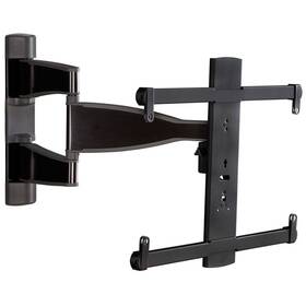 Vmf720 Sanus Premium Full Motion Tv Wall Mount For 32 Inch - 55 Tvs Stainless Steel Fini