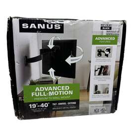 Vsf716-b2 Sanus - Advanced Full-motion Tv Wall Mount For Most 19 Inch 40 Up To 35lbs#no3210
