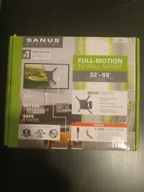 Sanus Vue Point F215kit Full-motion Tv Mount For 32inch-55inch With Cable Tunnels 10 Hdmi