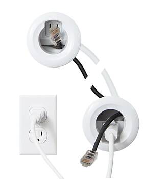 Wsiwp1 Sanus Inwall Cable Management Kit For Speakers And Tvs Conceal Cables When Mounting Spea