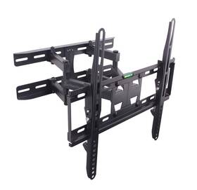 180116 Satmaximum Tv Wall Mount Full Motion Dual Arm Swivel Tilt Vesa Bracket Fits 23-55in Screen