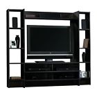 42666111980 Sauder Beginnings Entertainment Center Tv Stands Wall System 42 Wooden Media Storage With Shelves