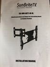 Sb-wm-art1-m-bl Sb-am-art1-m-bl Sunbrite Weather Proof