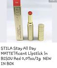 Sb87010001 Stila Stay All Day Matteificent Lipstick Bisou Red 691167452438