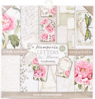 Designs-1 Sbbl22 Stamperia Intl Paper Pad Flowers 499994984951