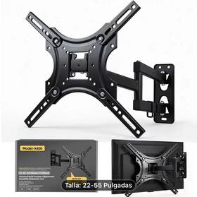 Lcd-441 Sbox Flat Tv Wall Mount Motion Arm For 23 Inch -55 Tvs - Black