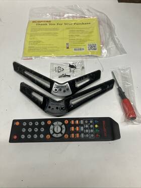 49t700-r Sceptre 49t700r Tv Stands With Remote And Screws 49t700-r&l New Open Box