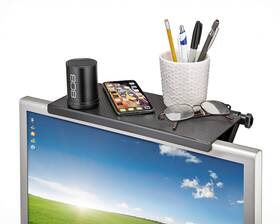 Screen Caddy 852604006830 Tv Shelf Mountable Monitor/tv/screen Top Tray Monitor Mount Organ