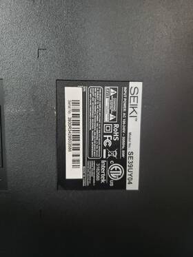 Seiki 144cl0001 Se39uy04-1 Stand Base With Mounting Hardware