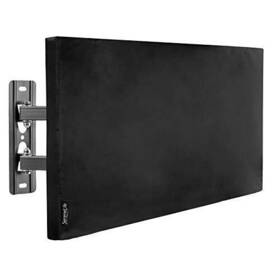 Sltvc30 Serenelife Outdoor/indoor Tv Cover - Weatherproof And Dust-proof