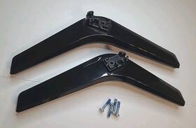 Lc-58q7330u Sharp 58q733ou Tv Stand/feet For Model Pedestal Base/mount W Screws