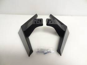 705txgcs034760 Sharp Pre-owned And Insignia Lc-43lb481u Tv Stand Legs With Screws