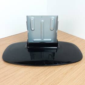 Lc-32sb23u Sharp A441wj-4 Tv Pedestal Base Stand Black Kb860 No Screws