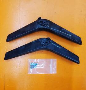 Lc-55q753ou Sharp Tv Stand Leg Mount With Screws