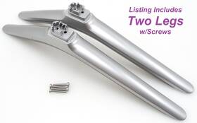 Rsag6.121.1012 Sharp Sharp/hisense Lc-65q6020u Lc-65q7000u 65r6d Tv Stand Legs With Screws 1092-r 1092-l