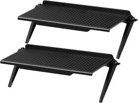 Shelly & Bill 744759172860 2 Park Tv Top Shelf Apple Mount Monitor Screen Storage Floating T